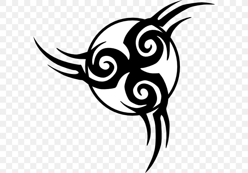 Triquetra Tattoo Celtic Knot Clip Art, PNG, 600x573px, Triquetra, Art, Artwork, Beak, Bird Download Free