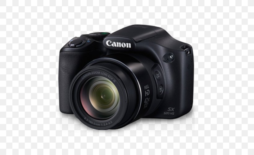 Canon Camera Zoom Lens Photography Wide-angle Lens, PNG, 500x500px, Canon, Active Pixel Sensor, Camera, Camera Accessory, Camera Lens Download Free