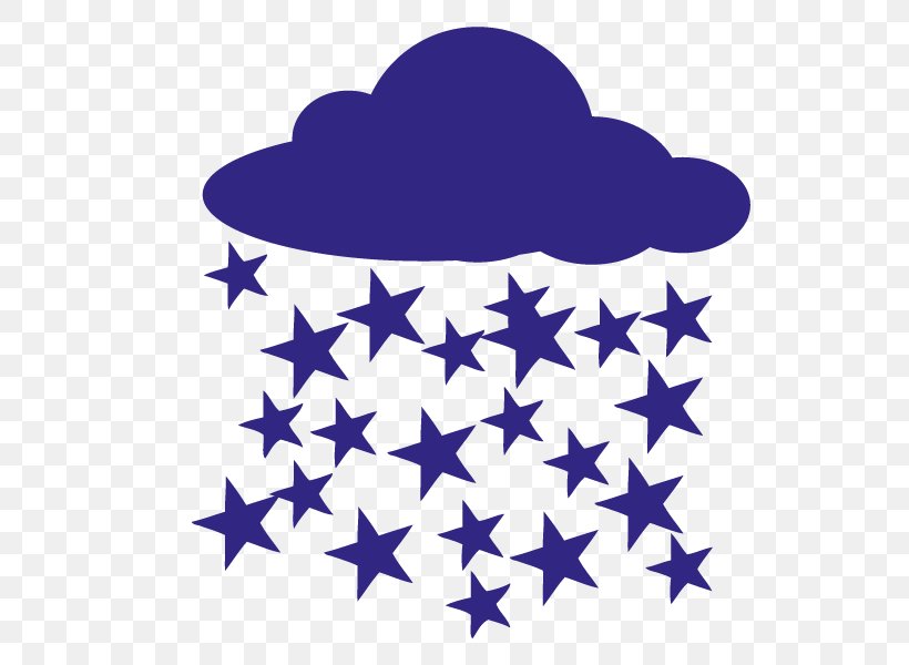 Cloud Star Rain Gommette Meteorology, PNG, 600x600px, Cloud, Bed And Breakfast, Cobalt Blue, Gommette, Hat Download Free
