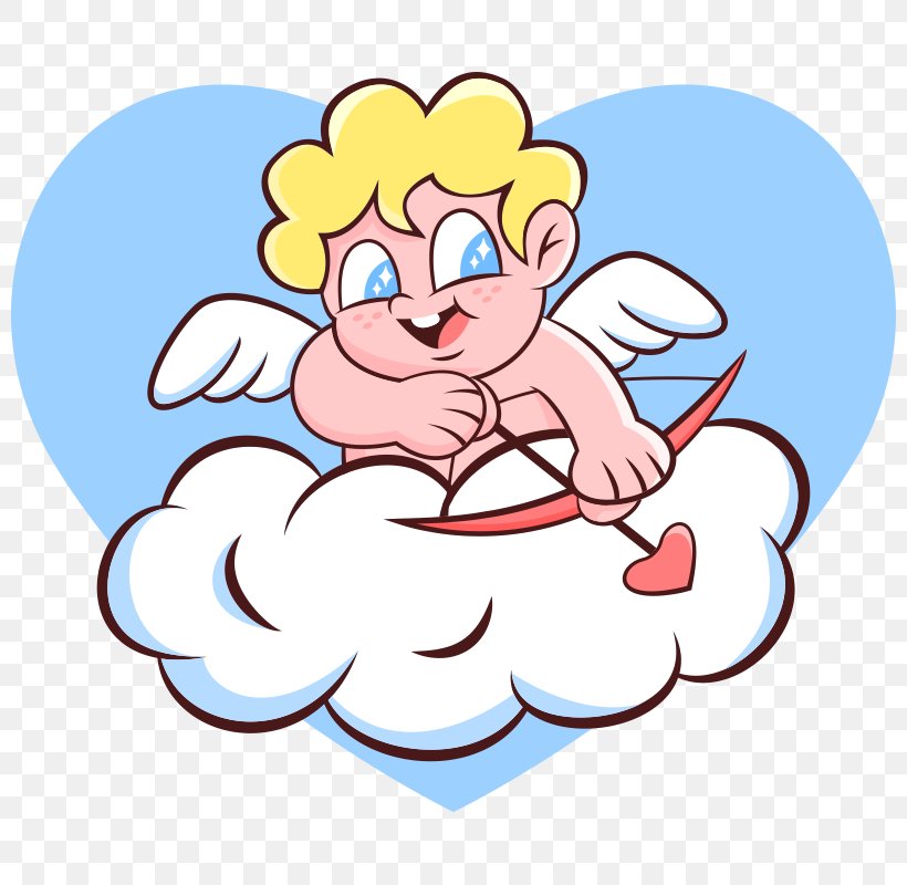 Cupid Love Cherub, PNG, 800x800px, Watercolor, Cartoon, Flower, Frame, Heart Download Free