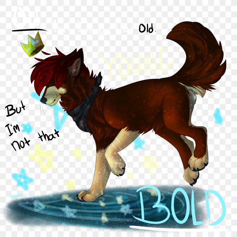 Dog Pony Mane Pack Animal Character, PNG, 2000x2000px, Dog, Animated Cartoon, Canidae, Carnivoran, Character Download Free