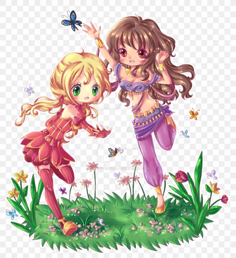 Flower Fairy Cartoon Figurine, PNG, 900x985px, Watercolor, Cartoon, Flower, Frame, Heart Download Free
