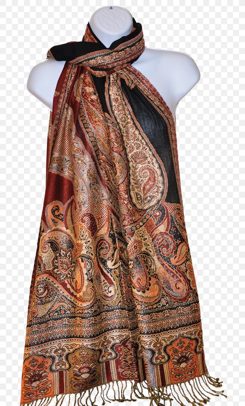 Paisley Jamawar Shawl Fashion Wrap, PNG, 700x1355px, Paisley, Costume, Costume Design, Elegance, Fashion Download Free