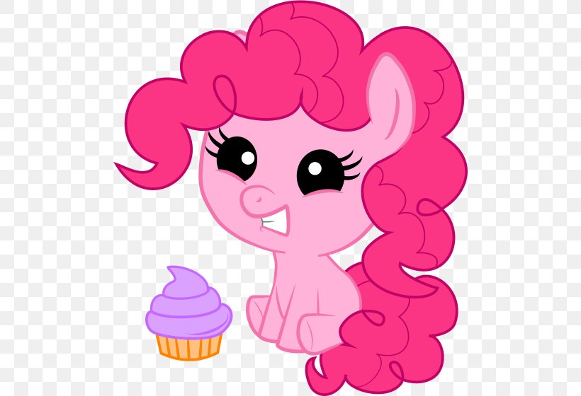 Pinkie Pie Pony Applejack Image Twilight Sparkle, PNG, 500x560px, Watercolor, Cartoon, Flower, Frame, Heart Download Free