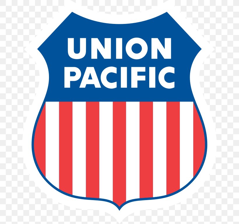 Rail Transport Train Union Pacific Railroad Logo, PNG, 667x768px, Rail Transport, Area, Blue, Brand, Cargo Download Free