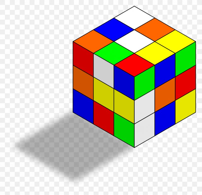 Rubik's Cube Clip Art, PNG, 900x872px, Cube, Area, Face, Free Content, Geometric Primitive Download Free