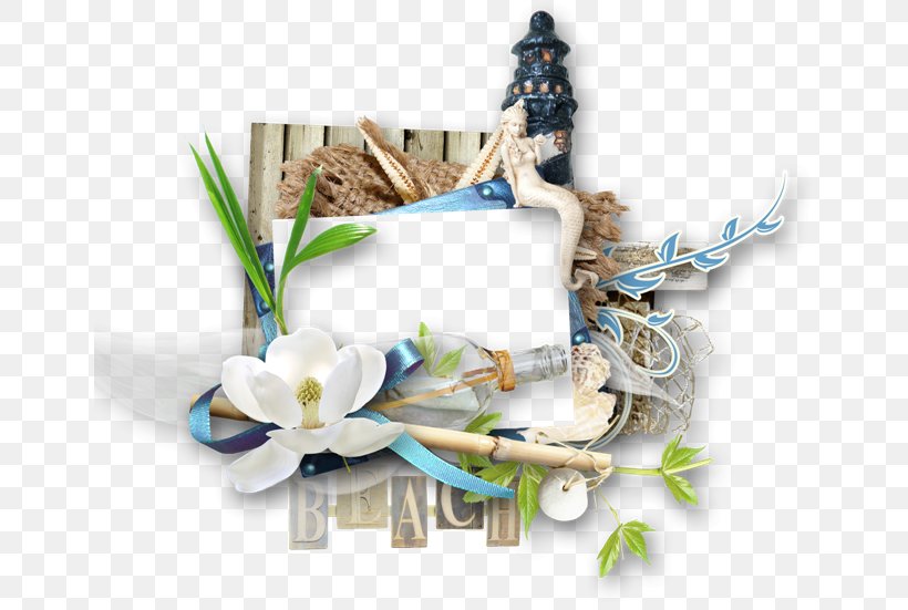 Sea Floral Design Beach Clip Art, PNG, 650x551px, Sea, Beach, Cartoon, Floral Design, Floristry Download Free