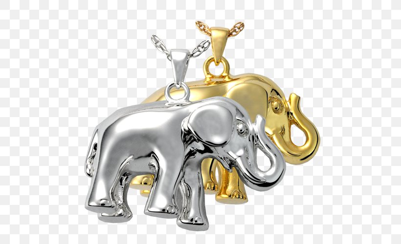 Urn Charms & Pendants Cremation Jewellery Elephantidae, PNG, 500x500px, Urn, African Elephant, Assieraad, Body Jewelry, Bracelet Download Free