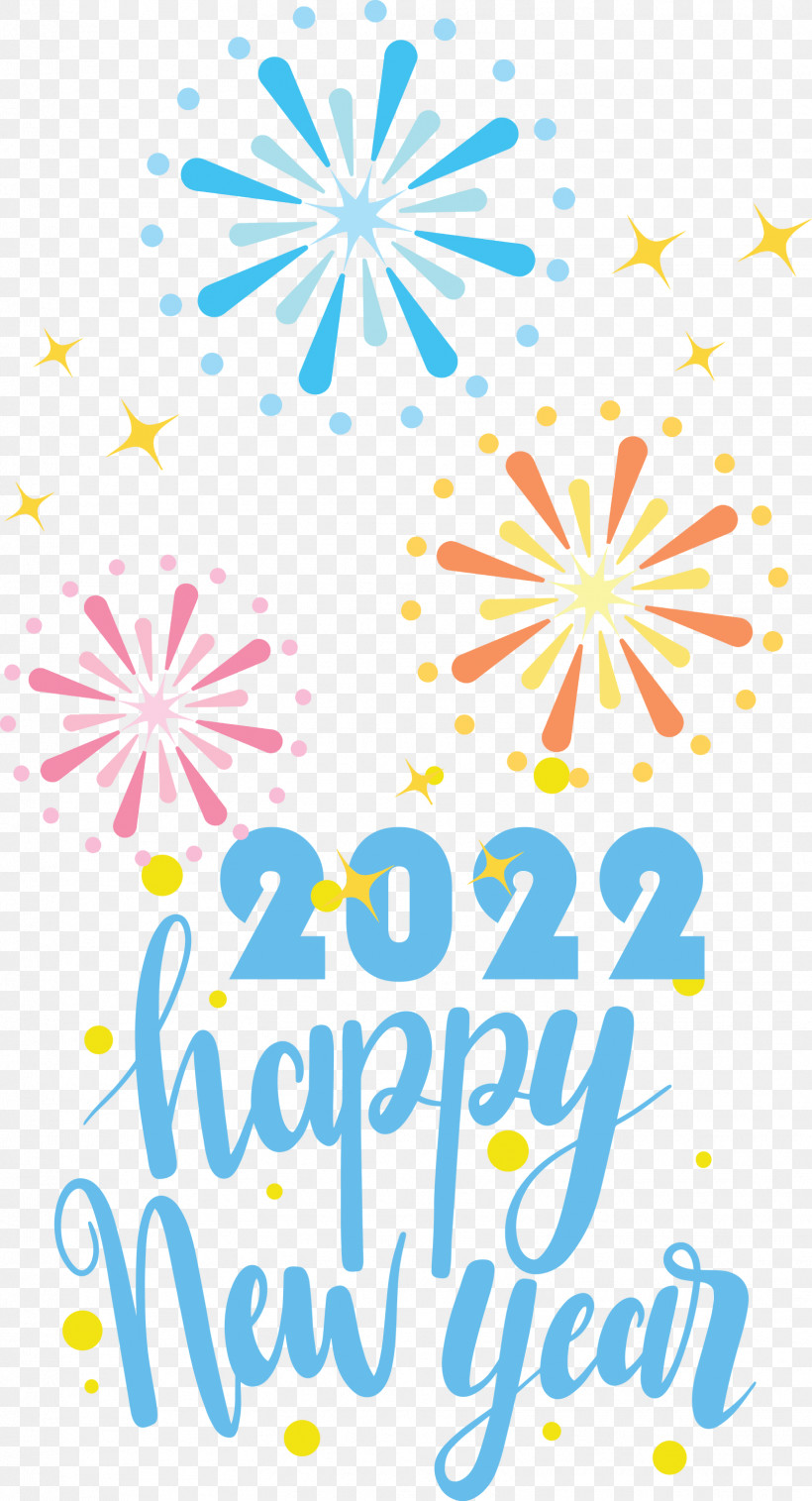 2022 Happy New Year 2022 New Year Happy 2022 New Year, PNG, 1623x2999px, Floral Design, Geometry, Line, Mathematics, Meter Download Free