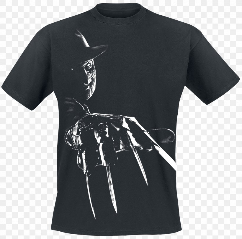 Freddy Krueger A Nightmare On Elm Street Film Horror, PNG, 1200x1189px, Freddy Krueger, Active Shirt, Black, Brand, Clothing Download Free