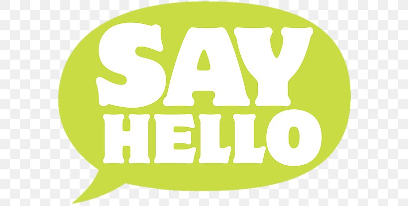 Hello Greeting Logo Online Chat, PNG, 615x415px, Hello, Area, Brand, Cartoon, Conversation Download Free