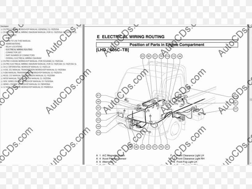 Hino Dutro /m/02csf Car Drawing, PNG, 1024x768px, Hino, Area, Artwork, Auto Part, Black And White Download Free