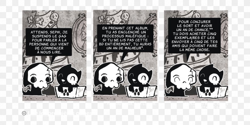 La Petite Mort(e) Comics Bande Cartoon, PNG, 1007x508px, Comics, American Comic Book, August, Bande, Black And White Download Free