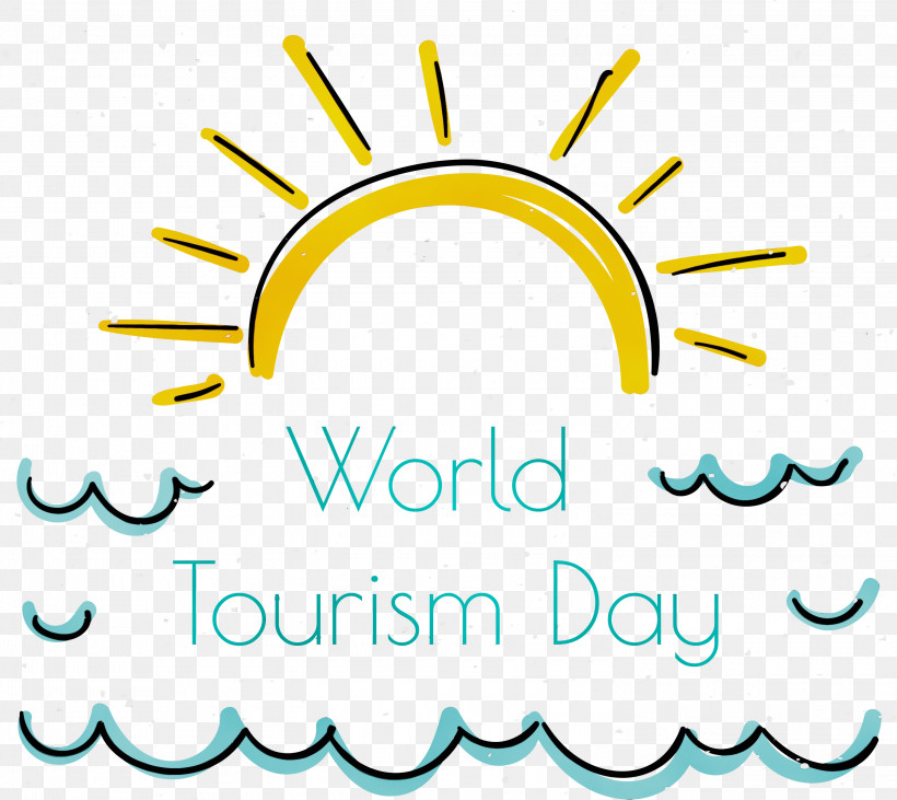 Logo Poster, PNG, 3000x2675px, World Tourism Day, Logo, Paint, Poster, Travel Download Free