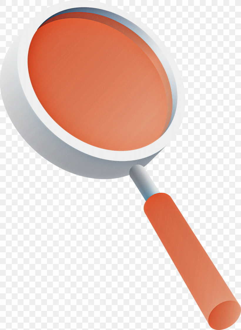 Magnifying Glass Magnifier, PNG, 2185x3000px, Magnifying Glass, Cosmetics, Magnifier, Material Property, Orange Download Free