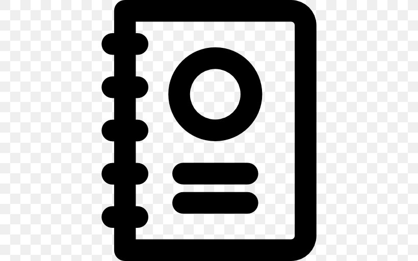 Notebook, PNG, 512x512px, Computer Servers, Address Book, Area, Book, Bookmark Download Free