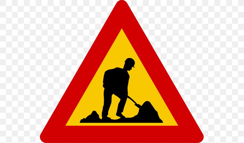 Traffic Sign Warning Sign Construction Road, PNG, 551x482px, Traffic Sign, Area, Building, Construction, Logo Download Free