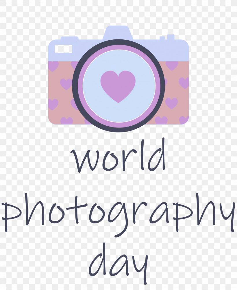 World Photography Day, PNG, 2456x3000px, World Photography Day, Geometry, Lavender, Line, Logo Download Free