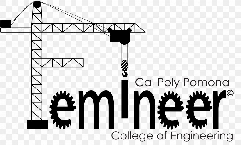 Cal Poly Pomona College Of Engineering California Polytechnic State University Student, PNG, 3373x2043px, University, Area, Black, Black And White, Brand Download Free