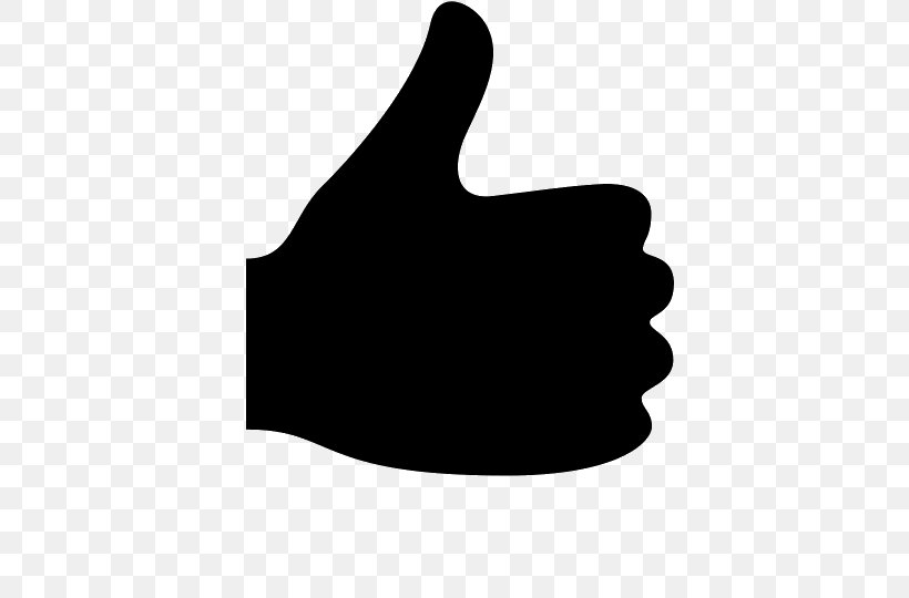Thumb Signal Gesture Like Button, PNG, 540x540px, Thumb Signal, Black, Black And White, Finger, Gesture Download Free