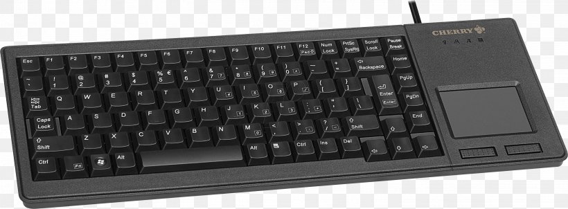 Computer Keyboard Computer Mouse Cherry PS/2 Port Gaming Keypad, PNG, 2901x1070px, Computer Keyboard, Cherry, Computer, Computer Accessory, Computer Component Download Free