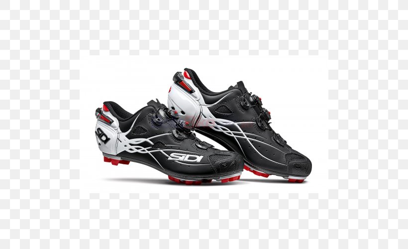 Cycling Shoe SIDI Mountain Bike, PNG, 500x500px, Cycling Shoe, Athletic Shoe, Bicycle, Black, Carbon Download Free
