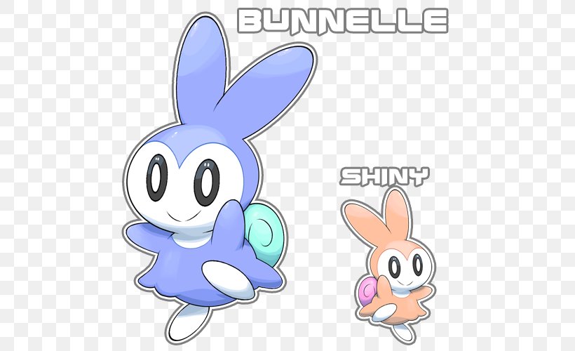 Domestic Rabbit Beetle Pokémon Diamond And Pearl Girafarig, PNG, 500x500px, Domestic Rabbit, Beetle, Cartoon, Deviantart, Easter Bunny Download Free