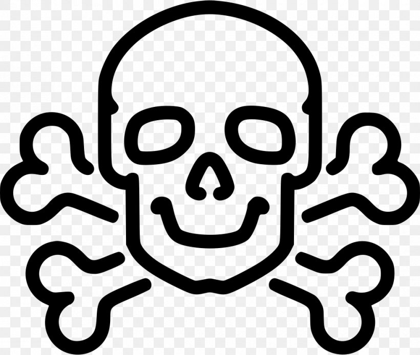Drawing Skull And Crossbones, PNG, 980x830px, Drawing, Animated Cartoon, Art, Black And White, Cartoon Download Free
