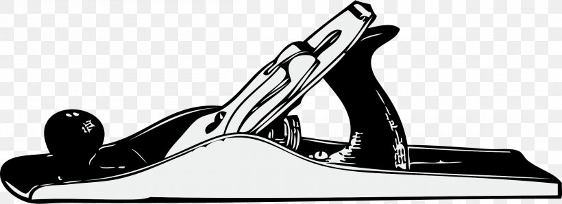 Hand Tool Hand Planes Clip Art, PNG, 2400x874px, Hand Tool, Automotive Design, Black, Black And White, Block Plane Download Free