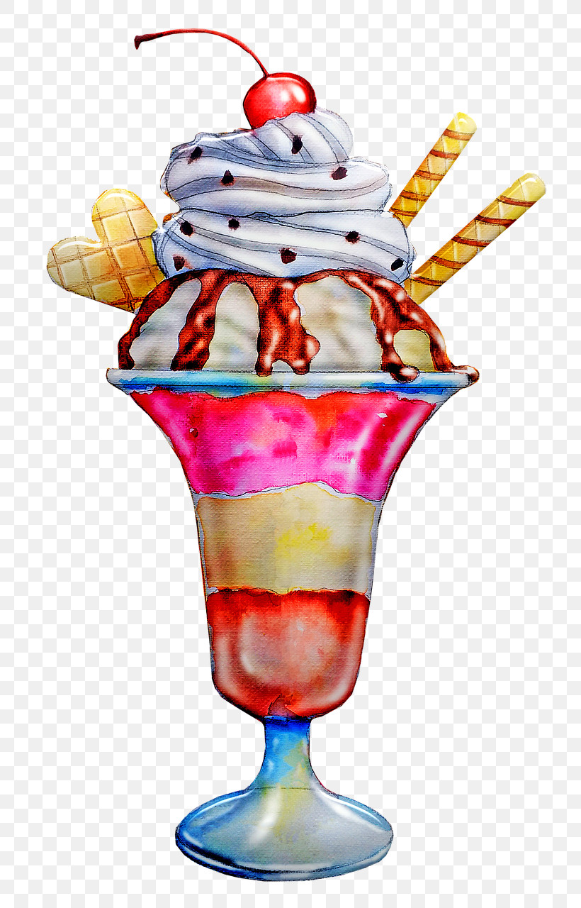 Ice Cream, PNG, 765x1280px, Sundae, Cocktail Garnish, Cone, Flavor, Garnish Download Free