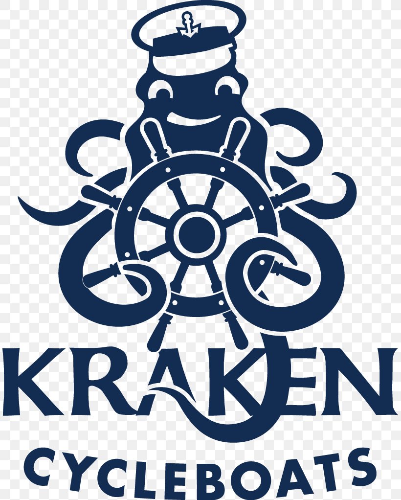 Kraken CycleBoats Cup Recreation Cascade Cycleboats, PNG, 809x1022px, Kraken, Area, Artwork, Black And White, Brand Download Free