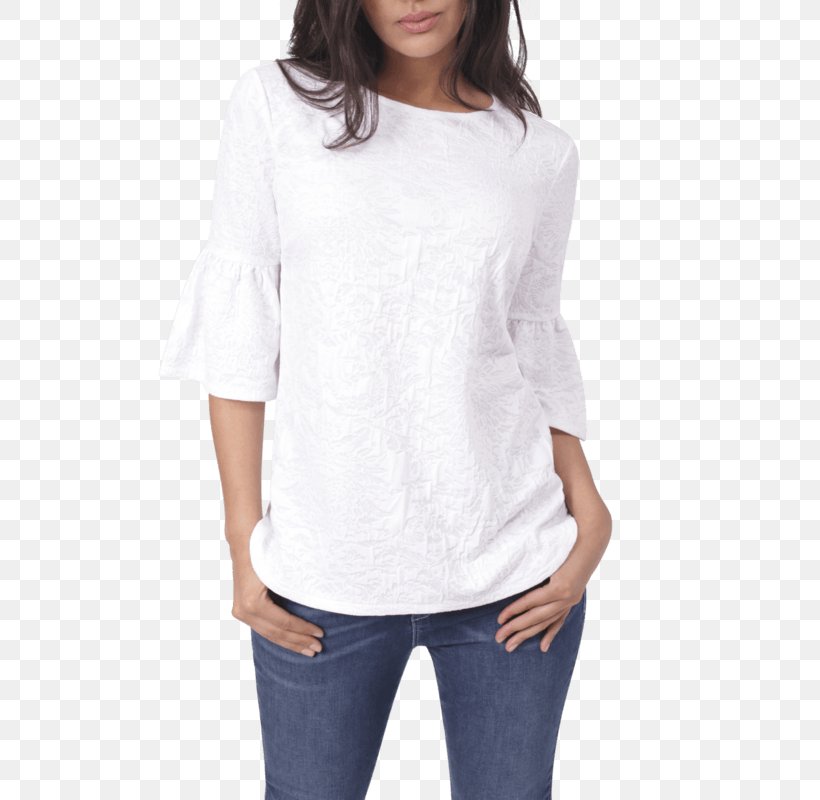 Sleeve Jacket Clothing T-shirt Blouse, PNG, 571x800px, Sleeve, Bell Sleeve, Blouse, Clothing, Denim Download Free