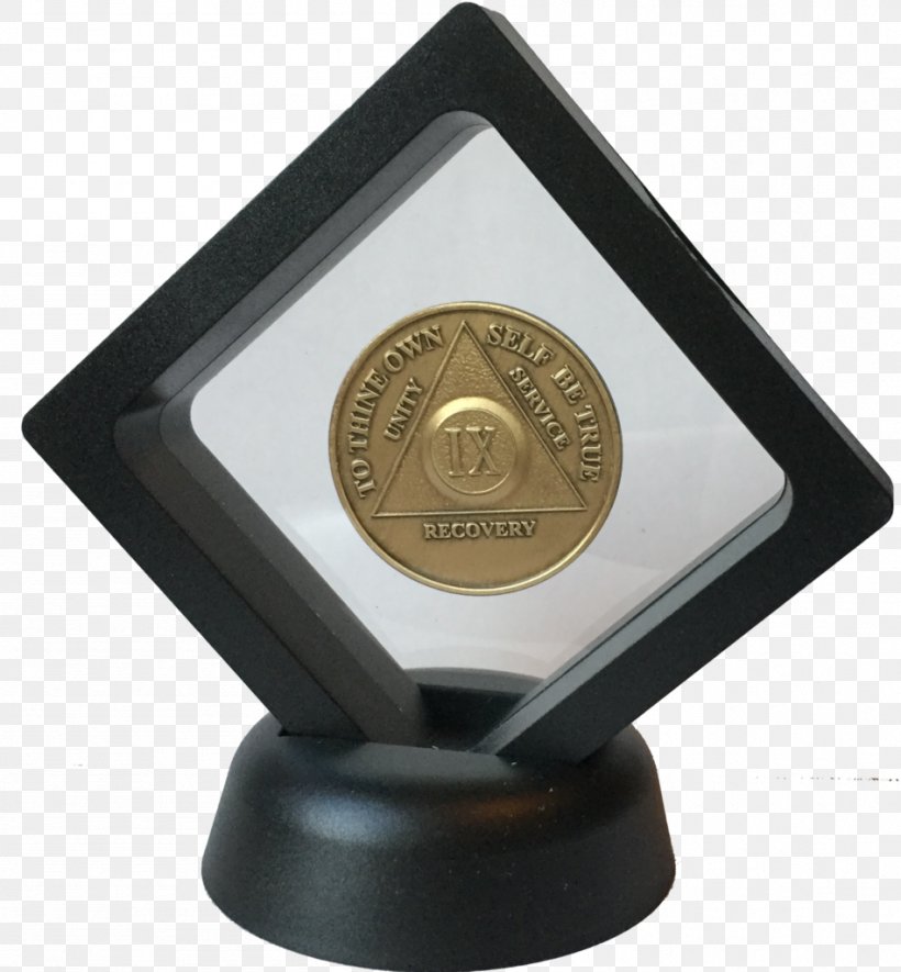 Sobriety Coin Display Stand Medal Challenge Coin, PNG, 948x1024px, Sobriety Coin, Amazoncom, Award, Box, Bronze Download Free