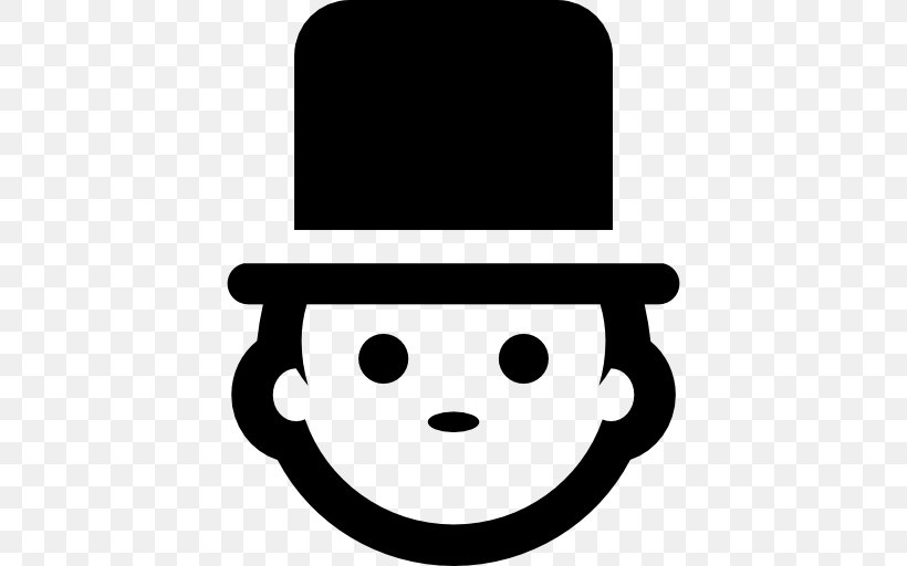 Top Hat Tube Top Clip Art, PNG, 512x512px, Top Hat, Baseball Cap, Black And White, Cap, Face Download Free