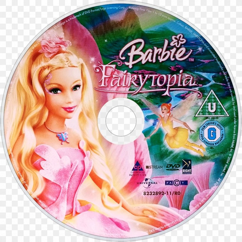 Barbie: Fairytopia 0 Film Cicek Perisi, PNG, 1000x1000px, 8 March, 2005, Barbie Fairytopia, Barbie, Doll Download Free