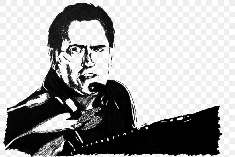 Bruce Campbell Ash Vs Evil Dead Ash Williams Evil Dead Film Series Drawing, PNG, 1000x667px, Bruce Campbell, Art, Ash Vs Evil Dead, Ash Williams, Black And White Download Free