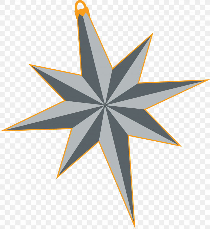 Christmas Star Christmas Ornament, PNG, 2751x3000px, Christmas Star, Christmas Ornament, Star, Symmetry Download Free