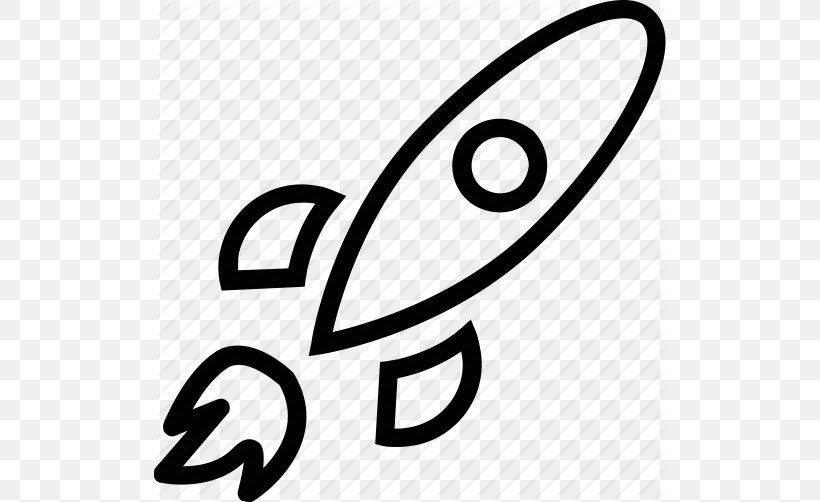 Rocket Business Clip Art, PNG, 512x502px, Rocket, Area, Black And White, Brand, Business Download Free