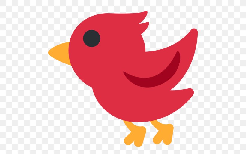 Cry Bird Emojipedia Text Messaging, PNG, 512x512px, Bird, Art, Beak, Cartoon, Chicken Download Free