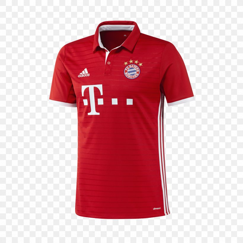 FC Bayern Munich Pelipaita 2017–18 UEFA Champions League UEFA Euro 2016 Jersey, PNG, 1000x1000px, Fc Bayern Munich, Active Shirt, Adidas, Brand, Clothing Download Free