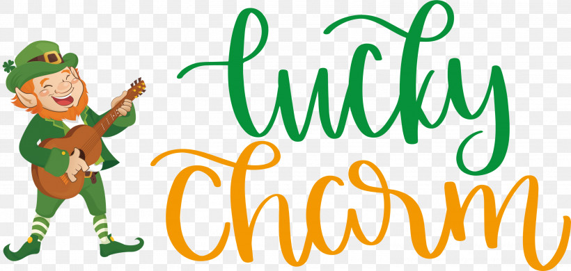 Lucky Charm Patricks Day Saint Patrick, PNG, 3000x1429px, Lucky Charm, Behavior, Cartoon, Christmas Day, Green Download Free
