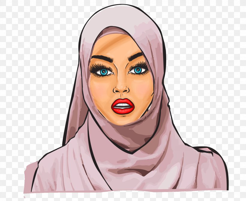 Neelofa Nose Hijab Cheek Forehead, PNG, 2292x1875px, Watercolor, Cartoon, Flower, Frame, Heart Download Free