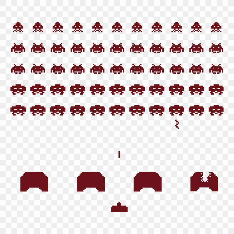 Space Invaders Sticker GIF Video Games, PNG, 1080x1080px, Space Invaders, Area, Game, List Of Space Invaders Video Games, Nasa Download Free