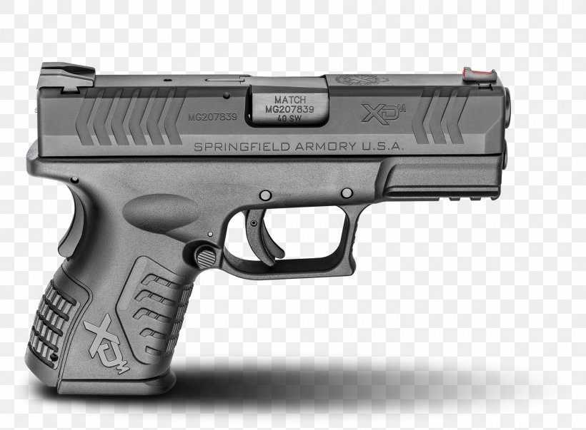 Springfield Armory XDM HS2000 .40 S&W Springfield Armory, Inc., PNG, 1800x1325px, 40 Sw, 45 Acp, 919mm Parabellum, Springfield Armory, Air Gun Download Free