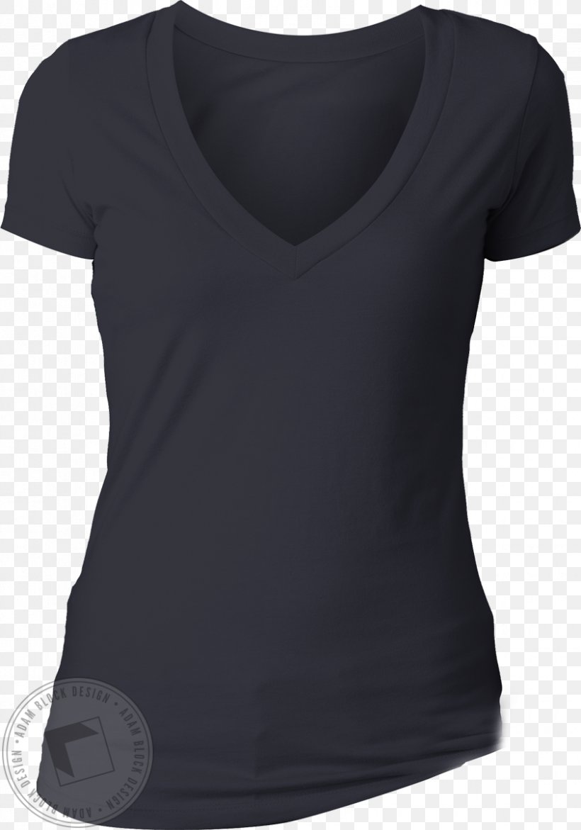 T-shirt Pants Sleeve Jacket Clothing, PNG, 842x1203px, Tshirt, Active Shirt, Black, Blouse, Clothing Download Free