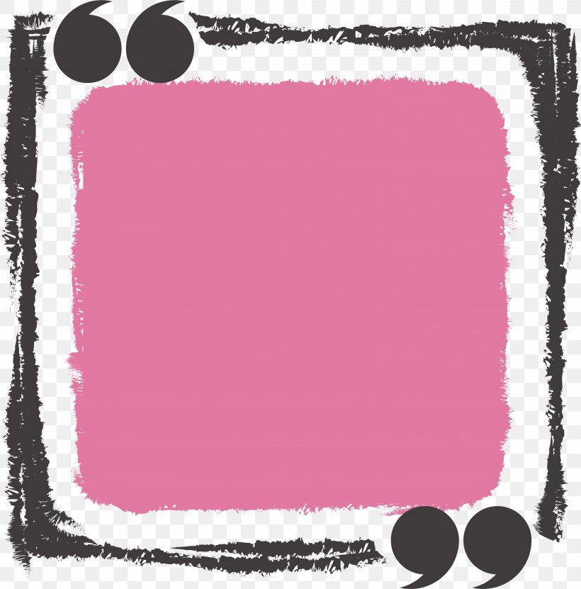 Text Box Rectangle Icon, PNG, 3187x3231px, Rectangle, Artworks, Magenta, Pattern, Picture Frame Download Free