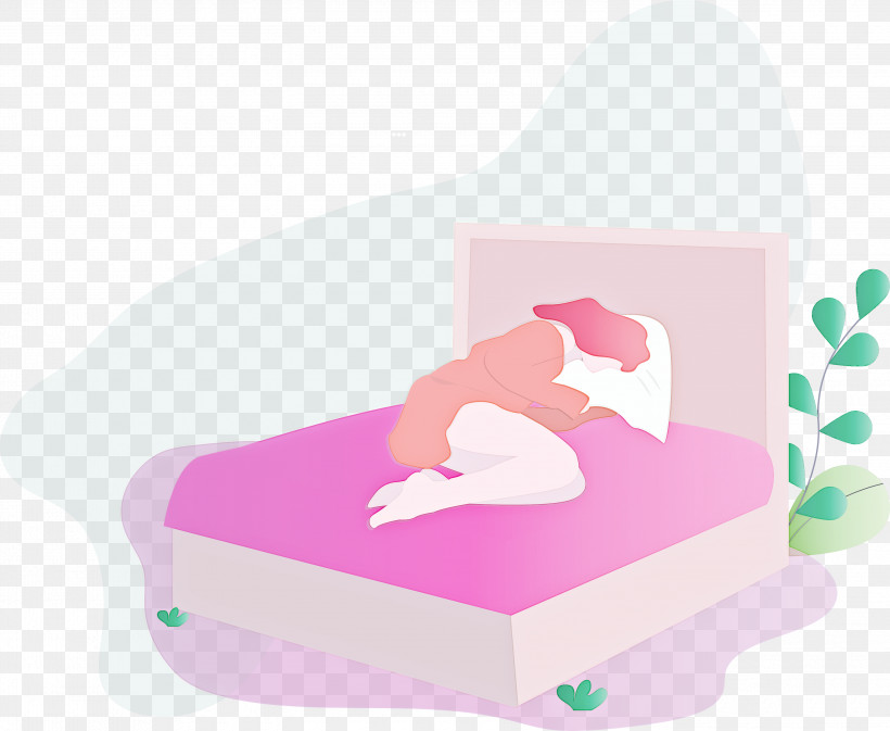 World Sleep Day Sleep Girl, PNG, 3000x2464px, World Sleep Day, Bed, Furniture, Girl, Pink Download Free