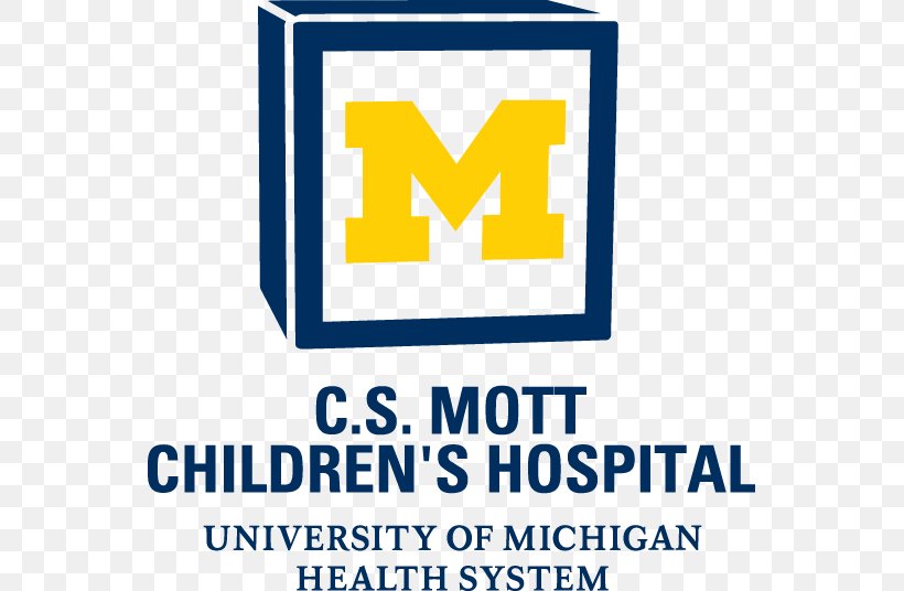 C.S. Mott Children's Hospital Emergency Room University Of Michigan Michigan Medicine, PNG, 551x536px, University Of Michigan, Ann Arbor, Area, Blue, Brand Download Free