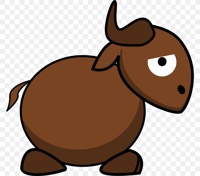 Cartoon GNU Free Software Clip Art, PNG, 771x720px, Cartoon, Blue Wildebeest, Cattle Like Mammal, Comics, Domestic Rabbit Download Free