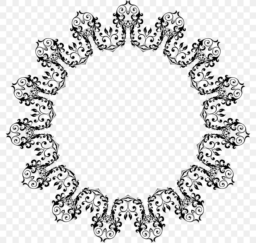 Clip Art, PNG, 784x780px, Line Art, Art, Art Deco, Black And White, Body Jewelry Download Free